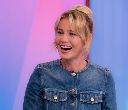 Connie Nielsen at Loose Women TV Show in London, November 2024 3