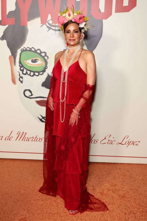 Constance Marie at Dia de Muertos Gala in Los Angeles, November 2024 2