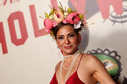 Constance Marie at Dia de Muertos Gala in Los Angeles, November 2024 4