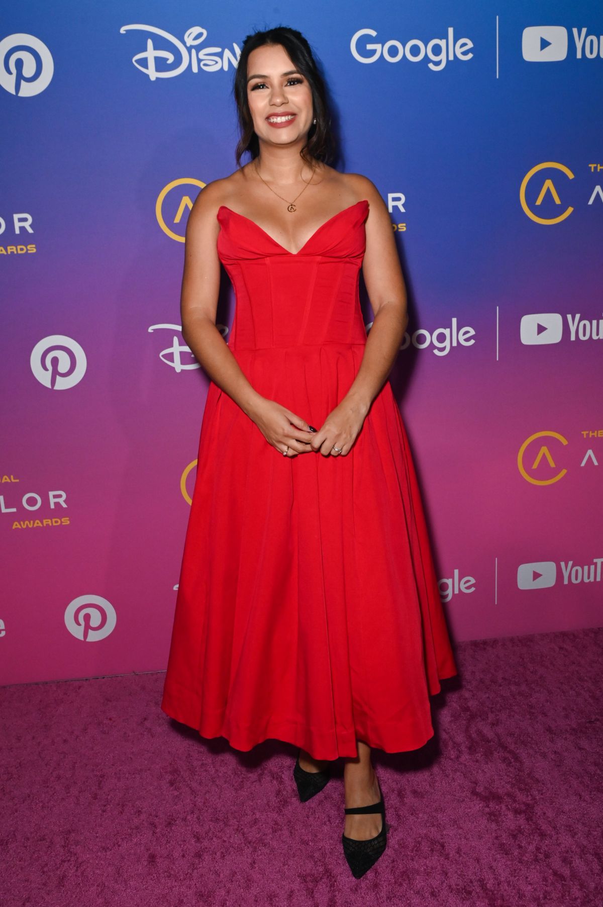 Criselis Roddy at 18th Annual ADCOLOR Awards, November 2024