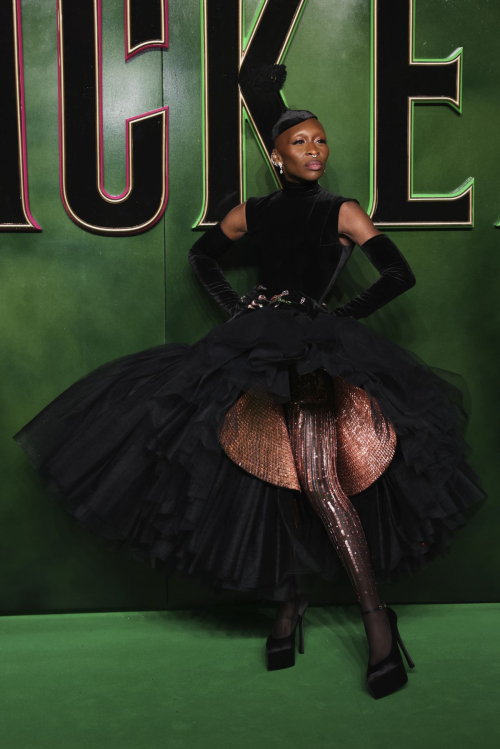 Cynthia Erivo at Wicked Part One Premiere Royal Festival Hall London, November 2024 2