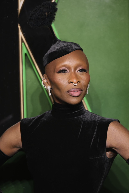 Cynthia Erivo at Wicked Part One Premiere Royal Festival Hall London, November 2024 4