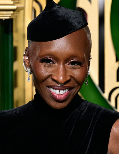 Cynthia Erivo at Wicked Part One Premiere Royal Festival Hall London, November 2024 6