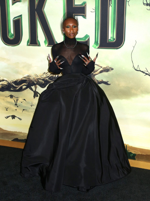 Cynthia Erivo at Wicked: Part One Special Screening in New York, November 2024 3