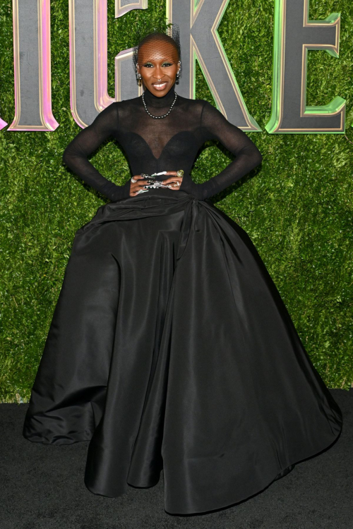 Cynthia Erivo at Wicked: Part One Special Screening in New York, November 2024 4