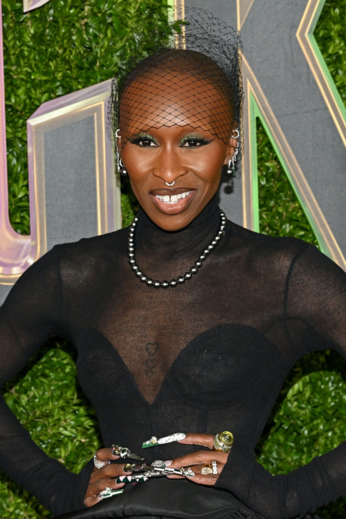 Cynthia Erivo at Wicked: Part One Special Screening in New York, November 2024 5