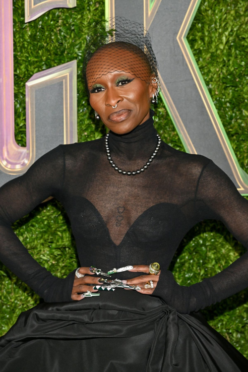 Cynthia Erivo at Wicked: Part One Special Screening in New York, November 2024 6