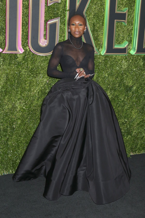 Cynthia Erivo at Wicked: Part One Special Screening in New York, November 2024 8