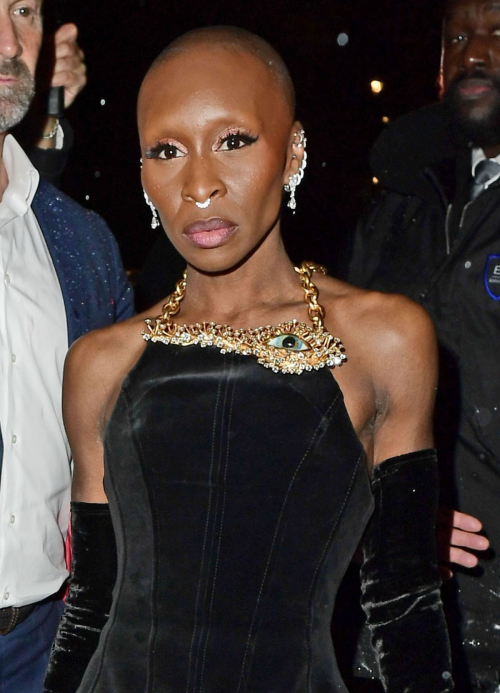 Cynthia Erivo at Wicked Part One UK Premiere Afterparty London, November 2024 1