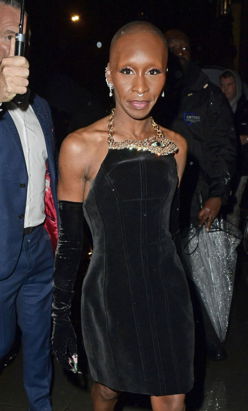 Cynthia Erivo at Wicked Part One UK Premiere Afterparty London, November 2024 4