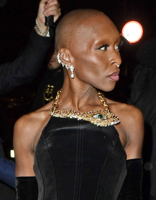 Cynthia Erivo at Wicked Part One UK Premiere Afterparty London, November 2024 5