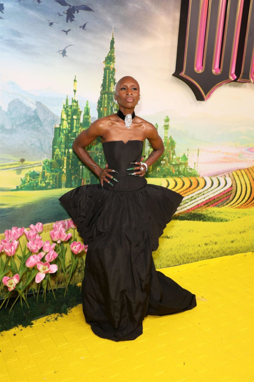 Cynthia Erivo at Wicked Premiere at State Theatre in Sydney, November 2024