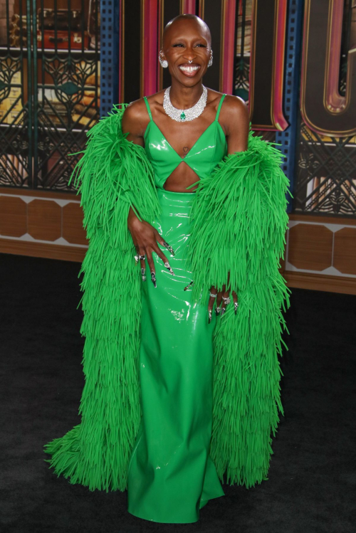 Cynthia Erivo at Wicked Premiere Los Angeles, November 2024 6