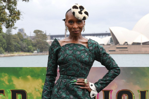 Cynthia Erivo at Wicked Premiere Photocall, November 2024 1