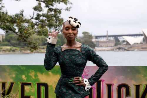 Cynthia Erivo at Wicked Premiere Photocall, November 2024 4