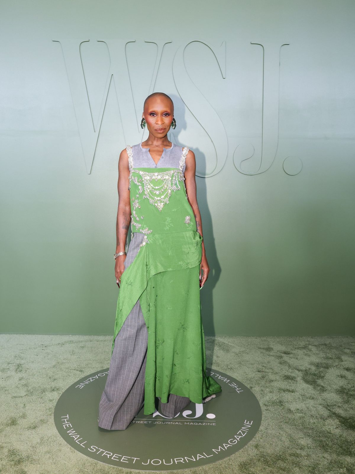 Cynthia Erivo at WSJ. Magazine Innovator Awards, October 2024