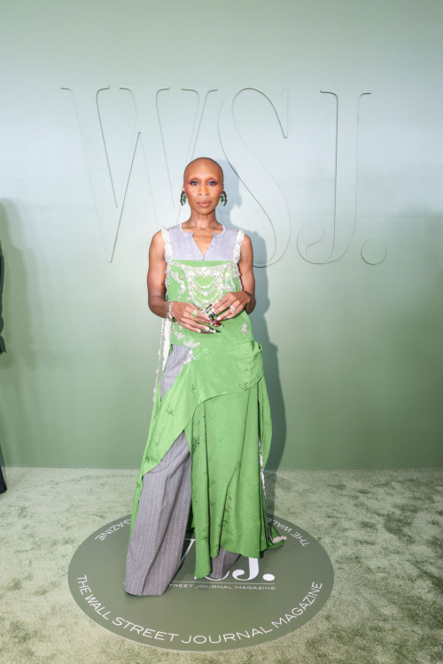 Cynthia Erivo at WSJ. Magazine Innovator Awards, October 2024 1