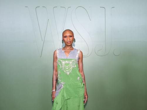 Cynthia Erivo at WSJ. Magazine Innovator Awards, October 2024 2