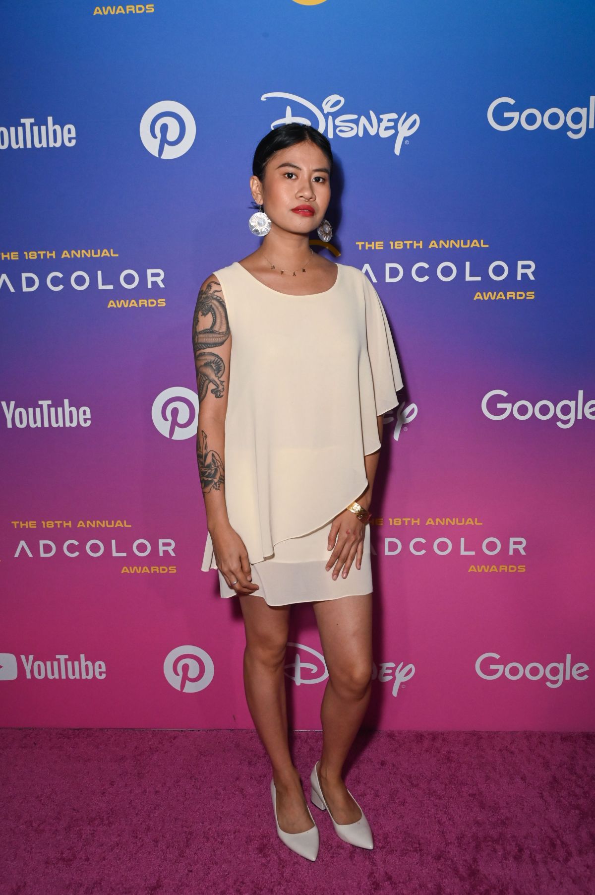 Czarina Campo at 18th Annual ADCOLOR Awards, November 2024