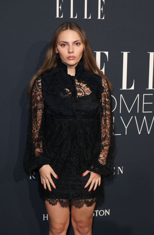 Dafne Keen at Elle’s Women in Hollywood Gala, November 2024 5