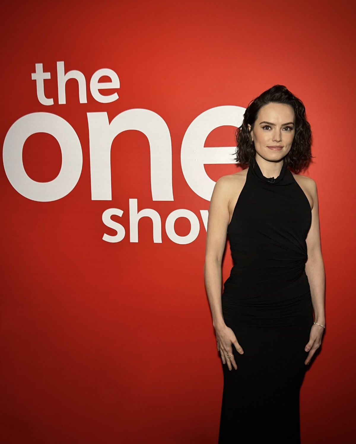 Daisy Ridley at The BBC One Show in London, November 2024