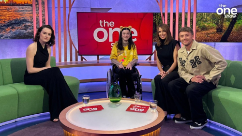 Daisy Ridley at The BBC One Show in London, November 2024 1