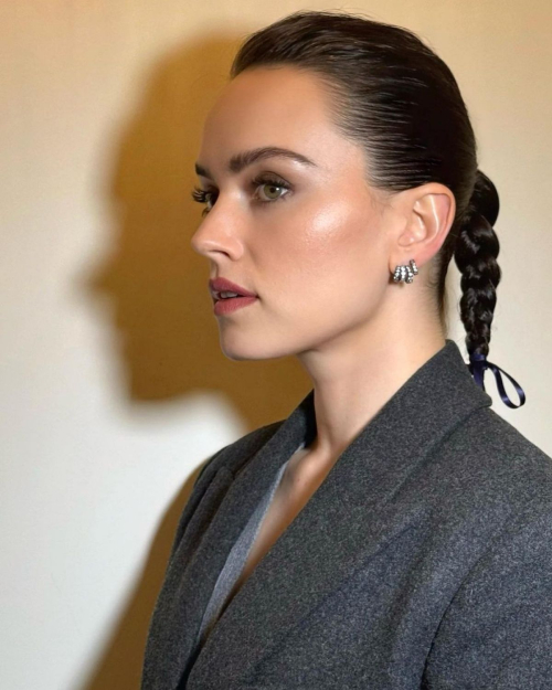 Daisy Ridley Magpie Press Photoshoot, November 2024 1