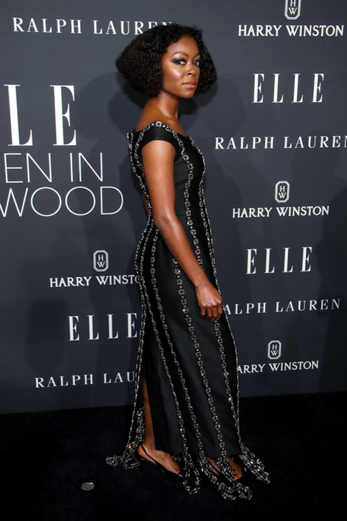 Danielle Deadwyler at Elle Women in Hollywood Gala in Beverly Hills, November 2024 4