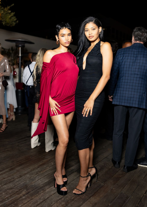 Danielle Herrington at Sports Illustrated Swimsuit 60th Anniversary Celebration in Beverly Hills, November 2024 4