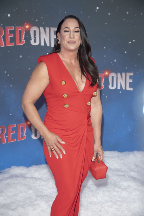 Dany Garcia at Red One Premiere in New York, November 2024