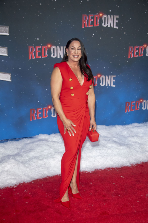 Dany Garcia at Red One Premiere in New York, November 2024 2