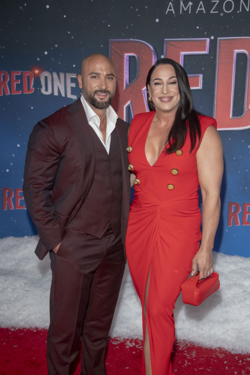 Dany Garcia at Red One Premiere in New York, November 2024 3