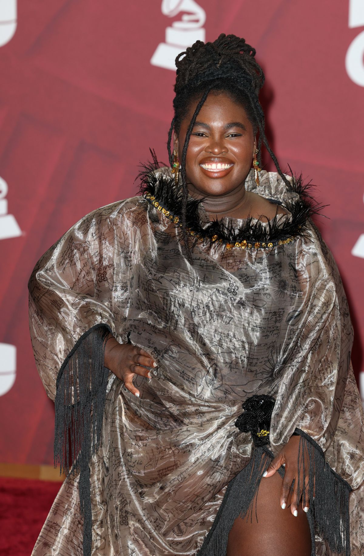 Dayme Arocena at 25th Annual Latin Grammy Awards, November 2024