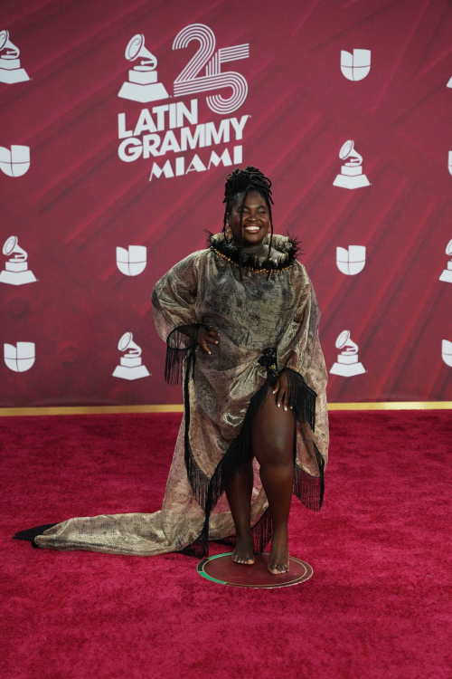 Dayme Arocena at 25th Annual Latin Grammy Awards, November 2024 1