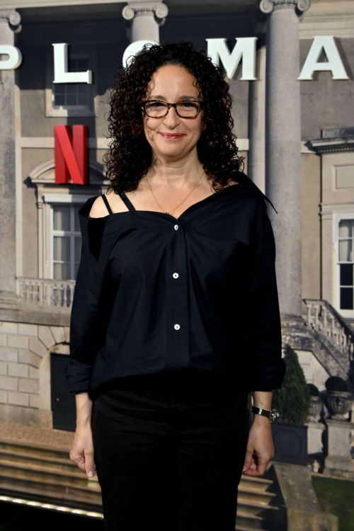 Debora Cahn at Netflix FYSEE Showcase The Diplomat, November 2024 1