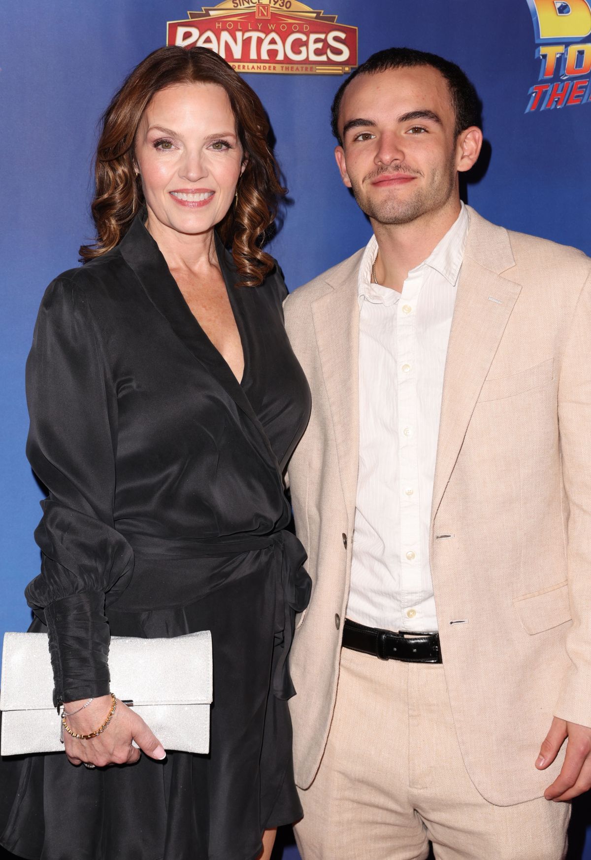 Deborah Dutcher at Back to the Future Opening Night Pantages Theatre, Nov 2024