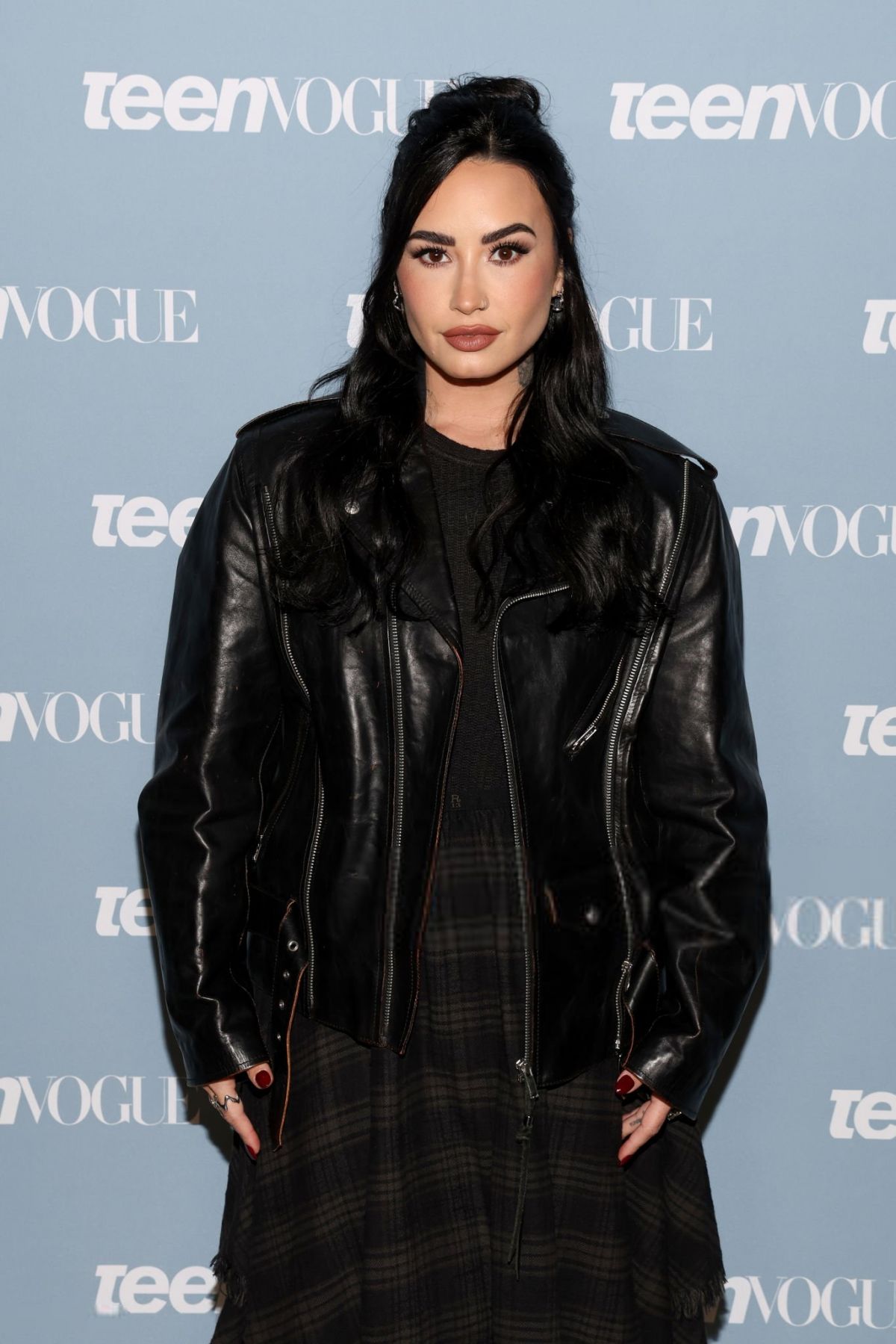 Demi Lovato at Teen Vogue Summit 2024 in Los Angeles, November 2024