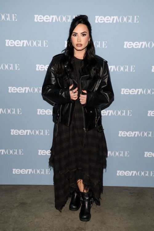 Demi Lovato at Teen Vogue Summit 2024 in Los Angeles, November 2024 9