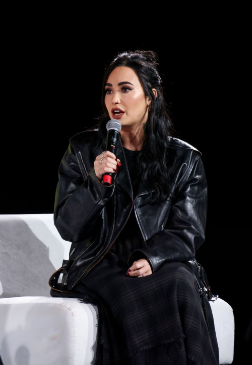 Demi Lovato at Teen Vogue Summit 2024 in Los Angeles, November 2024 2