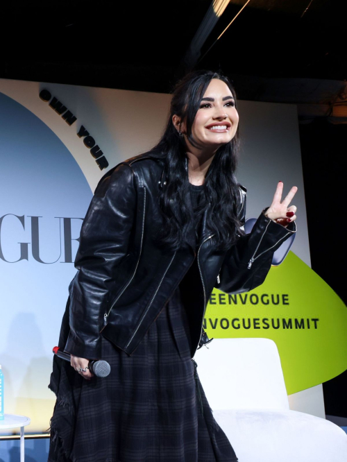 Demi Lovato at Teen Vogue Summit 2024 in Los Angeles, November 2024 3