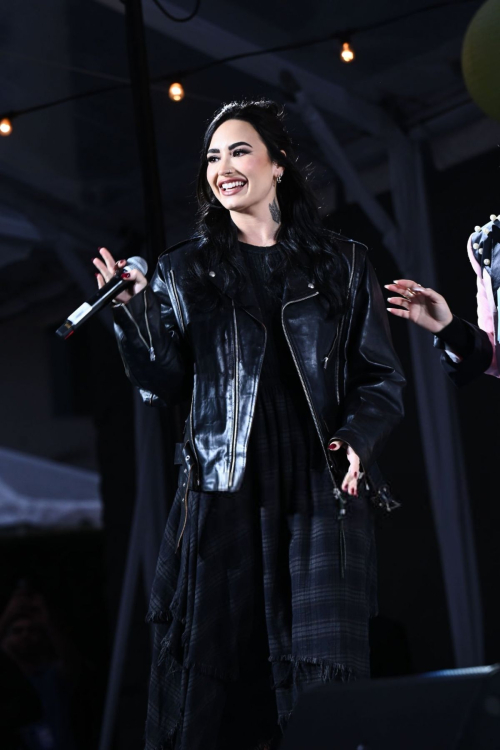 Demi Lovato at Teen Vogue Summit 2024 in Los Angeles, November 2024 5