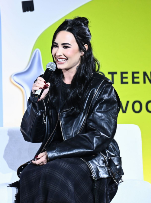 Demi Lovato at Teen Vogue Summit 2024 in Los Angeles, November 2024 6