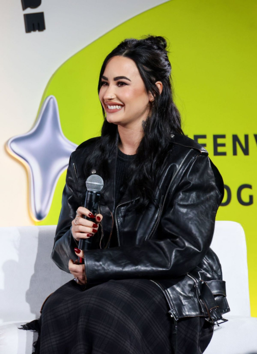 Demi Lovato at Teen Vogue Summit 2024 in Los Angeles, November 2024 7