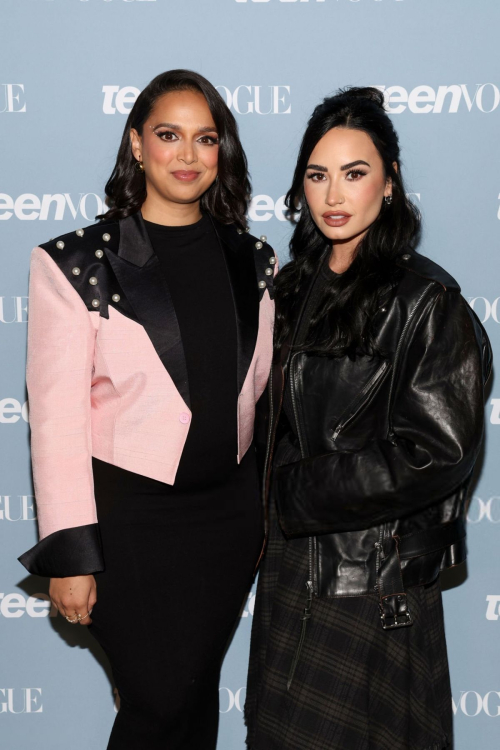 Demi Lovato at Teen Vogue Summit 2024 in Los Angeles, November 2024 8