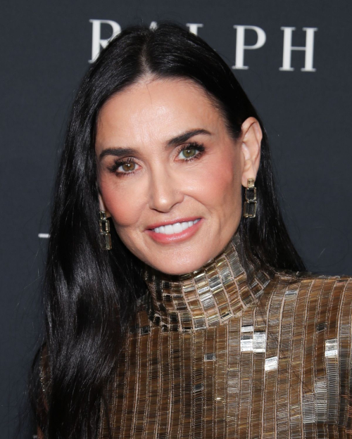 Demi Moore at Elle’s Women in Hollywood Gala, November 2024 1