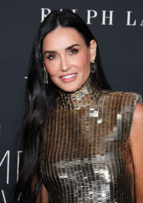 Demi Moore at Elle’s Women in Hollywood Gala, November 2024 5