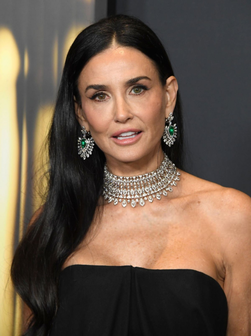 Demi Moore at Governors Awards Dolby Theatre, November 2024 4