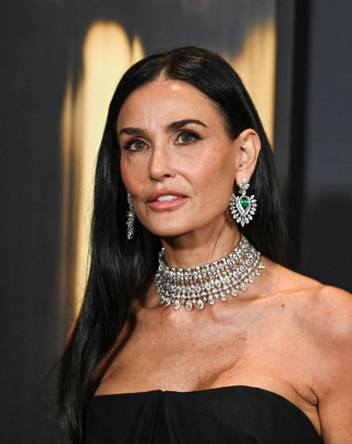 Demi Moore at Governors Awards Dolby Theatre, November 2024 6