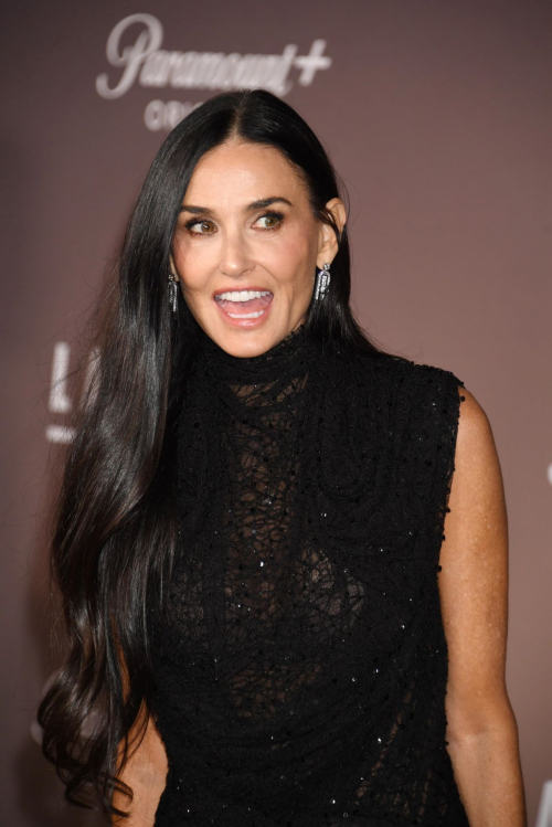 Demi Moore at Landman Premiere in Los Angeles, November 2024