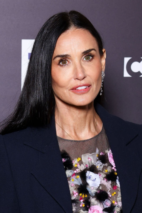 Demi Moore at The Substance Premiere in Paris, November 2024 2